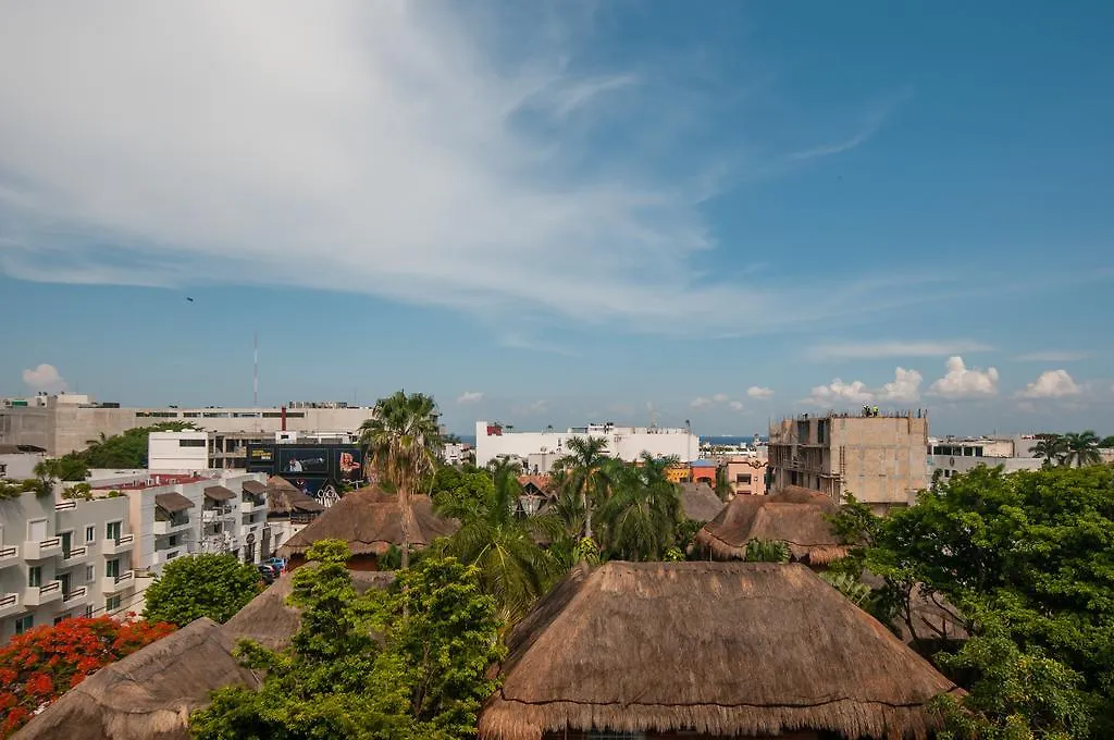 プレヤデルカーメンCosta Fina Phアパートメント メキシコ
