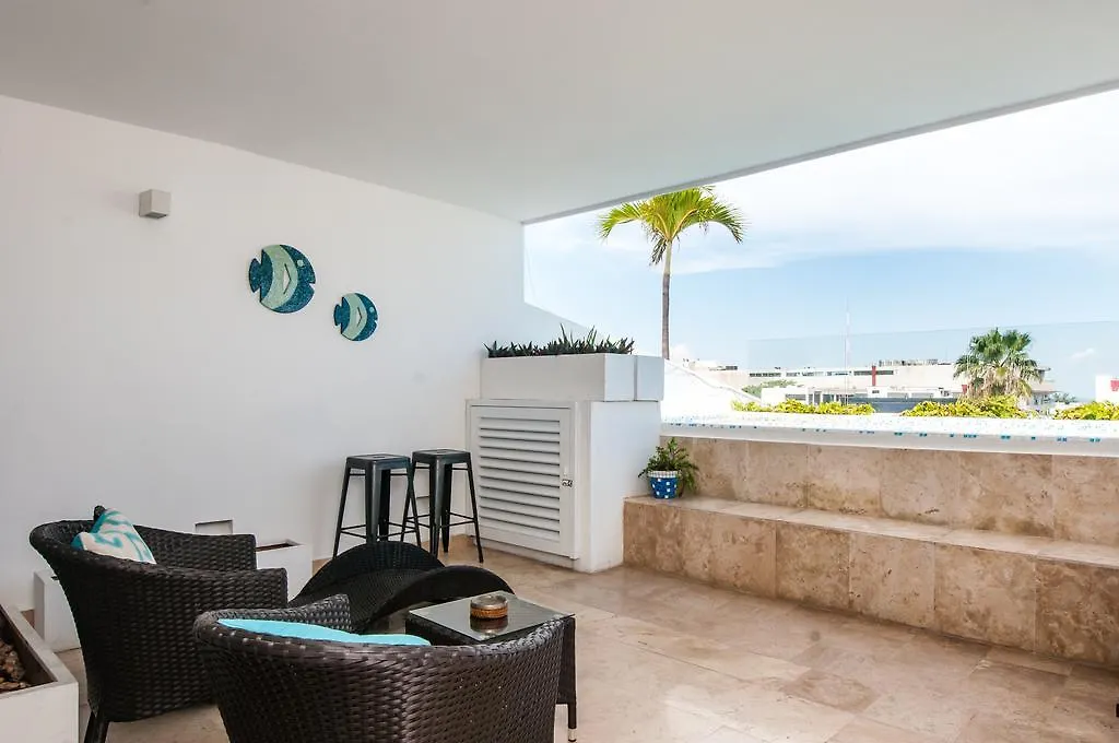 Costa Fina Ph Apartment Playa del Carmen Mexico